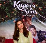 Alia Bhatt promote Kapoor & Sons in Ahmedabad on 12th March 2016